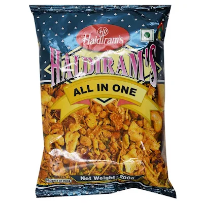 Haldirams Namkeen - All In One (del) - 400 g