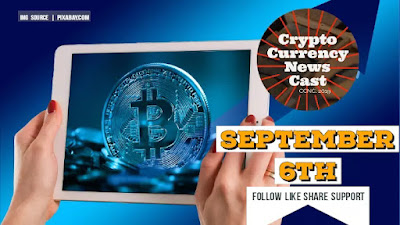 crypto news cast for september 6th 2021 ?