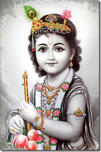 [Lord Krishna]