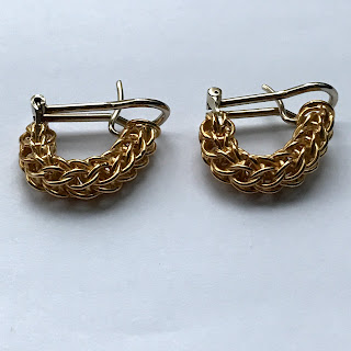 18K Gold Earrings