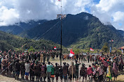 Meriahkan HUT RI ke 77 Tahun, Satgas Yonif R 321/GT/13/1 Kostrad Gelar Sejumlah Kegiatan