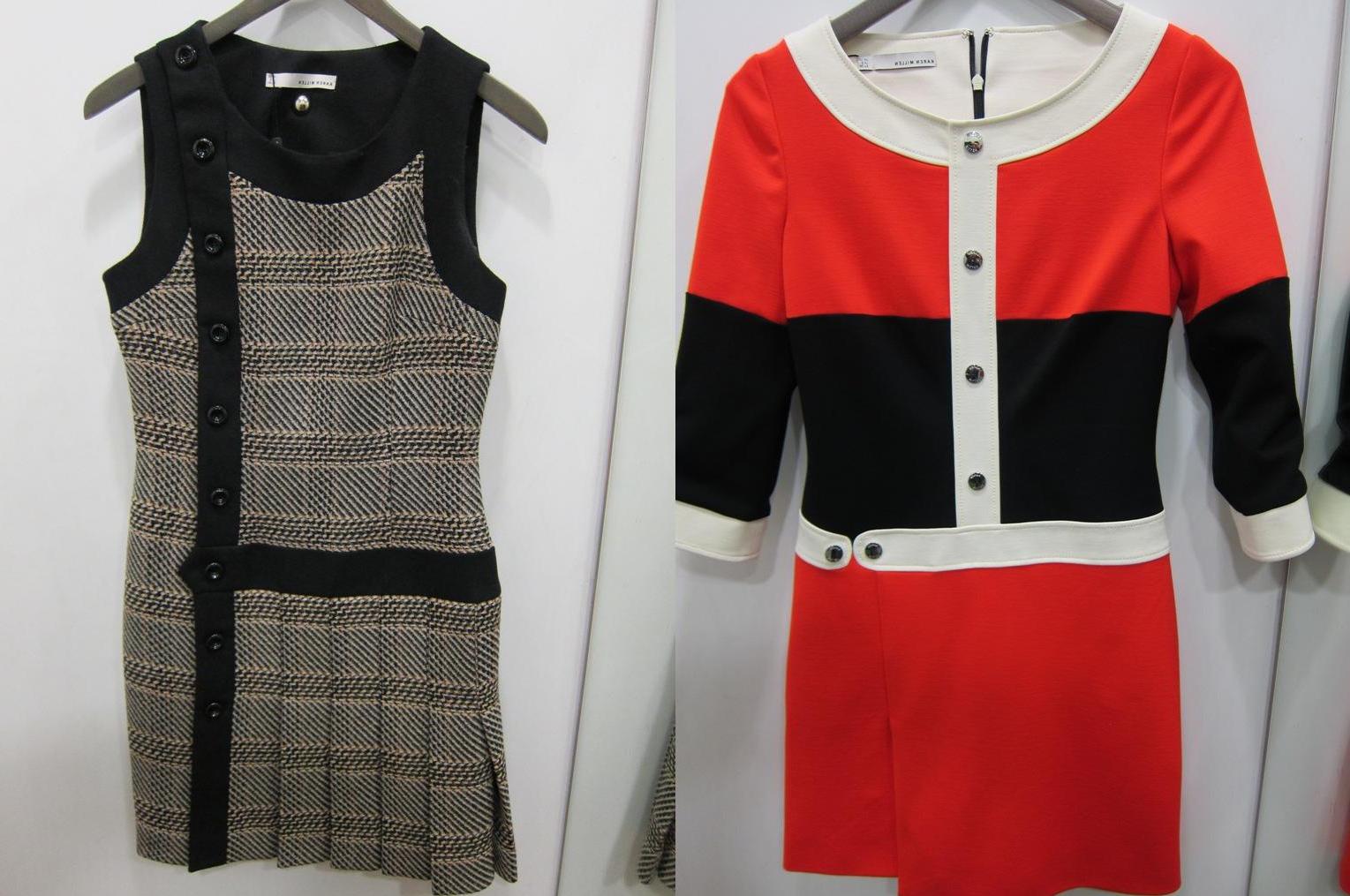 dress and shift dress at