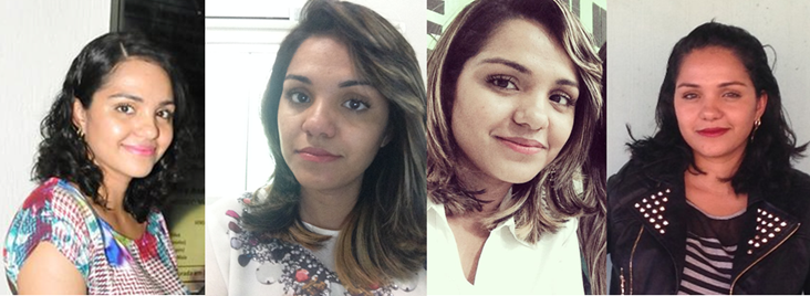 evolução do meu cabelo em 2015