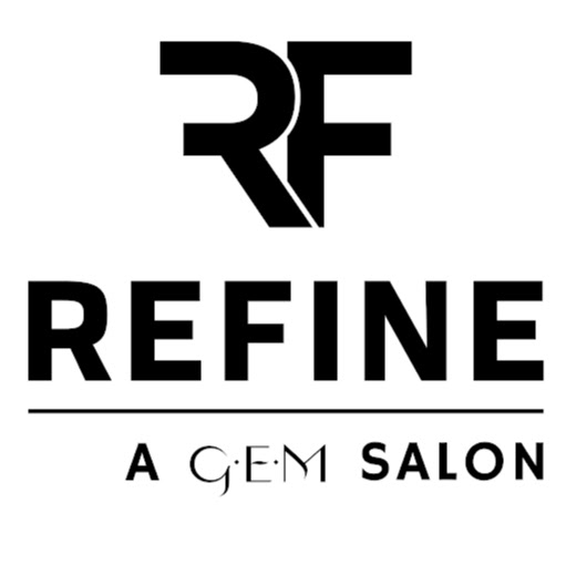 REFINE / A GEM Salon logo