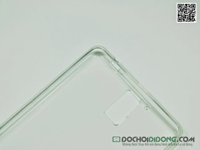 Ốp lưng Oppo R3 Yume dẻo trong