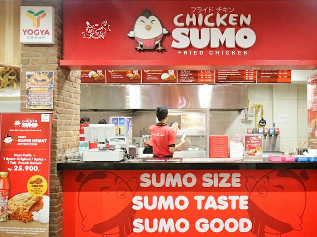 REVIEW CHICKEN SUMO | KULINER BANDUNG