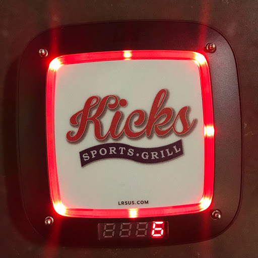 kicks Sports and Grill logo