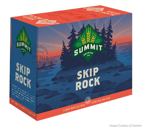 Summit Brewing Announces Skip Rock White Ale