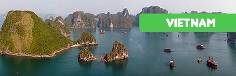 Halong Bay, Vietnam