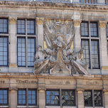 grand place in brussels in Brussels, Belgium 