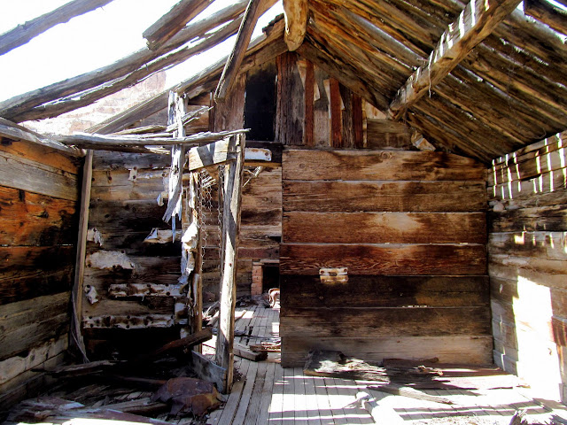 Inside the cabin