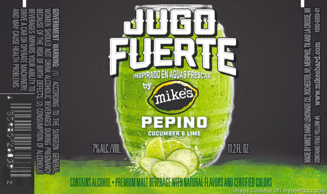 Mike’s Hard Lemonade Adding Jugo Fuerte Pepino & Sandia