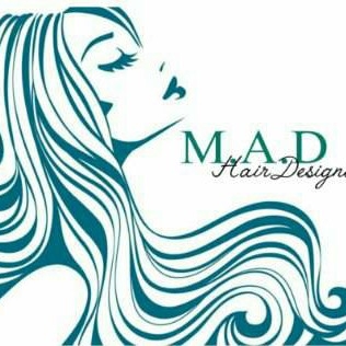 M.A.D Hair Designs Salon logo