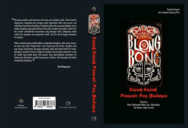 "Blengbong” adalah buku kumpulan sajak 58 penyair yang berhasil menembus Pos Budaya