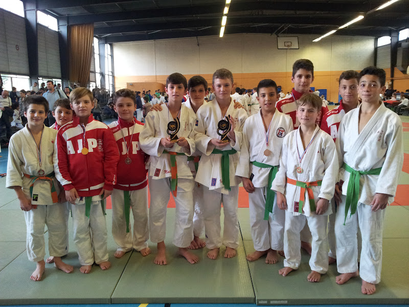 Chpt Vaucluse par équipe<br>08/11/2015