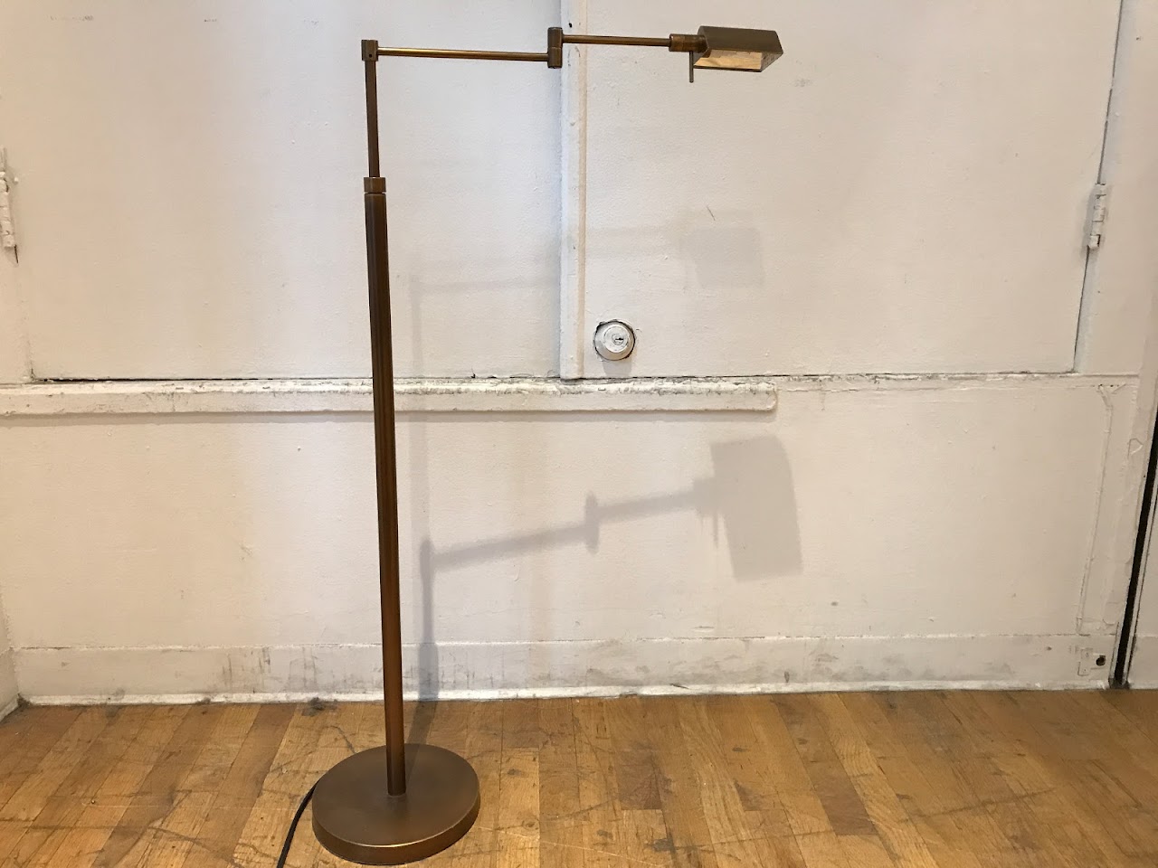 Telescoping Library Floor Lamp 1