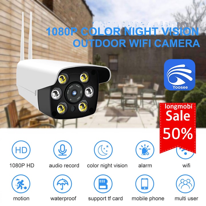 Camera wifi ngoai troi 1080