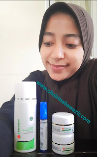 Review lengkap Rangkaian Skincare Dari Theraskin