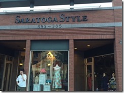 Saratoga style