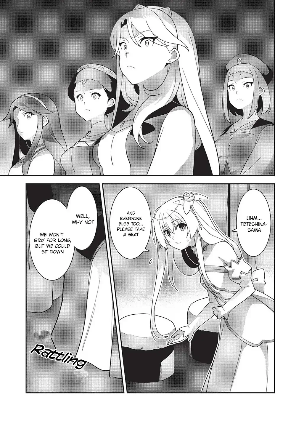 Seirei Gensouki Page 8