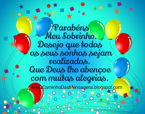 Featured image of post Mensagem De Aniversario Para Sobrinho