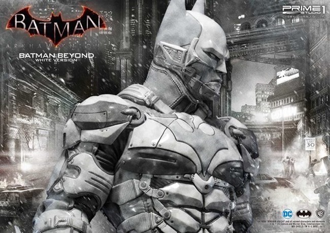 Diese neue, $900 teure Batman: Arkham Knight Statue ist zu cool für Farbe