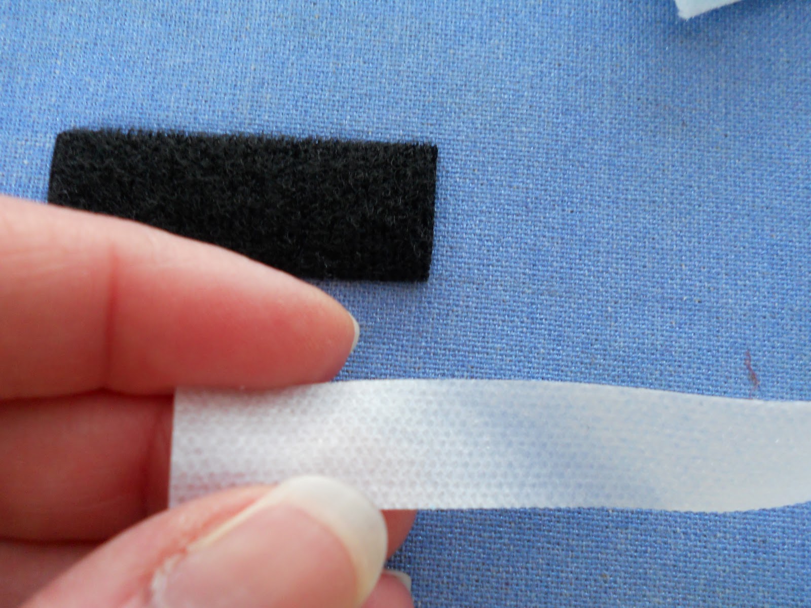 TOP TIPS FOR SEWING VELCRO! 