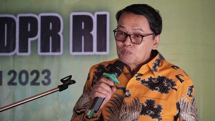 Anggota DPR Gandung Pardiman Sebut Poros Airlangga - Zulhas Sesuai Munas Golkar