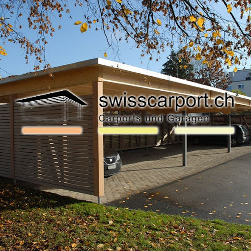 Swisscarport.ch, Max Zumstein AG, Carports und Garagen, Solarcarports logo