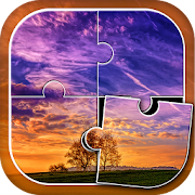 Landscape Jigsaw Puzzles  Icon