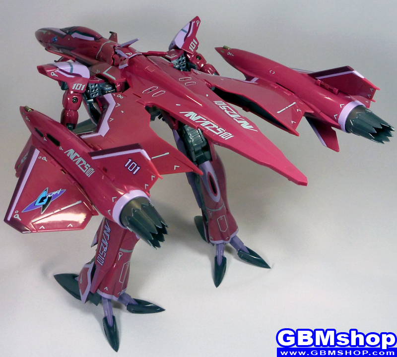 Macross Frontier VF-27 Lucifer Renewal Version GERWALK Mode