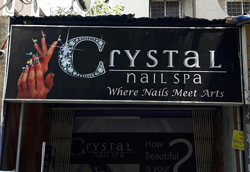 Crystal Nail Spa, Shop no 1, Shail Putri Bldg,, Shanti Park, Mira Road East, Mira Bhayandar, Maharashtra 401107, India, Nail_Salon, state MH