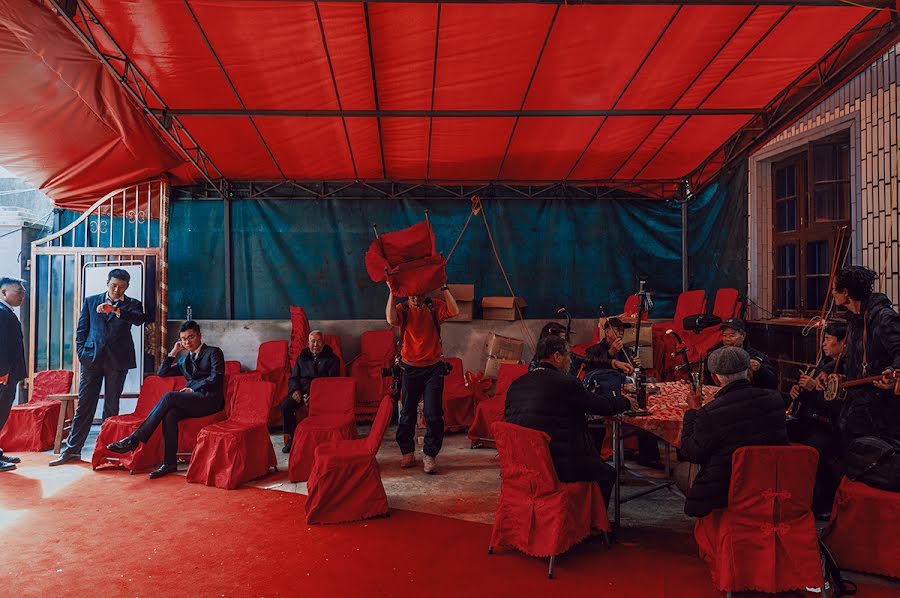 Photographe de mariage Jianbin Xu (asaphxu). Photo du 21 février