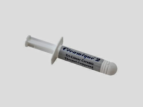  Arctic Silver Ceramique 2 2.7g Premium High Density Thermal Cooling Compound Retail (CMQ2-2.7G)