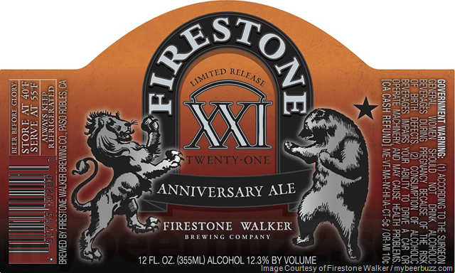 Firestone Walker XXI Anniversary Ale