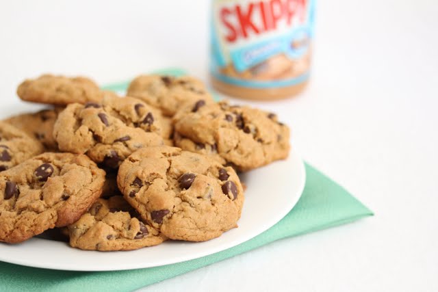 photo of a plate of Flourless Peanut Butter Cookies