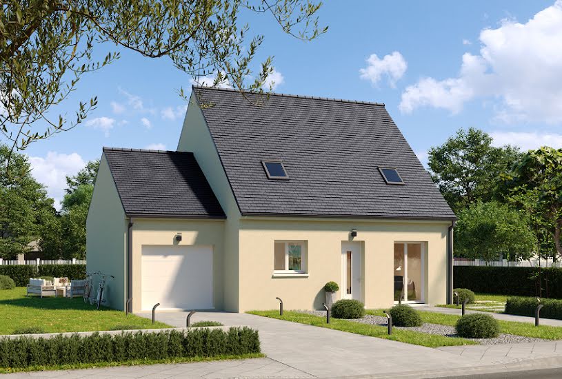  Vente Terrain + Maison - Terrain : 675m² - Maison : 90m² à Gruchet-le-Valasse (76210) 