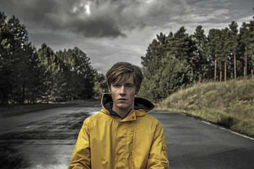 Louis Hofmann Jacket  Jonas Kahnwald Yellow Jacket