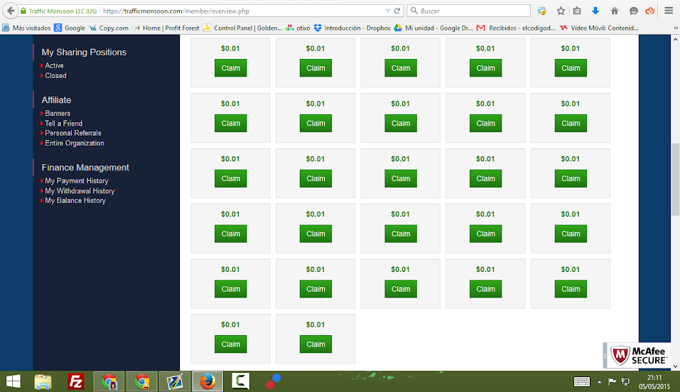 $$$$trafficmonsoon GANA 100% de tus referidos$$$$ 1