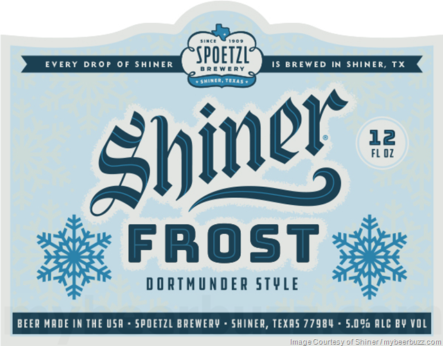 Shiner Texas Warmer & Frost Return In 2018