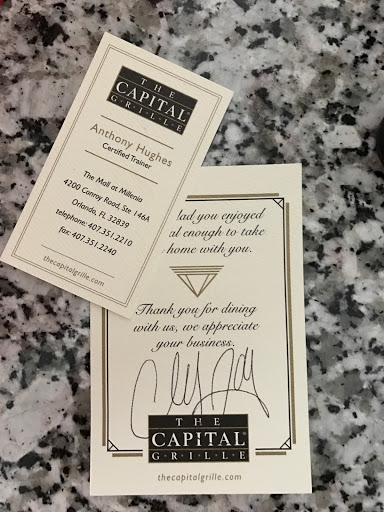 Fine Dining Restaurant «The Capital Grille», reviews and photos, 4200 Conroy Rd, Orlando, FL 32839, USA