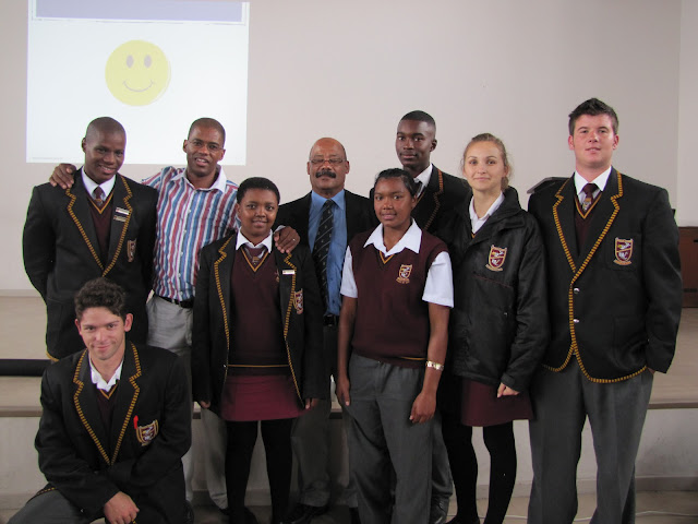 Graeme De Bruyn with matrics