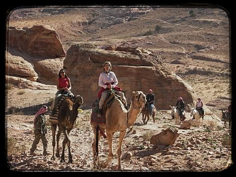 Senderismo en Petra y Wadi Rum - Blogs de Jordania - La tumba de Aarón (6)