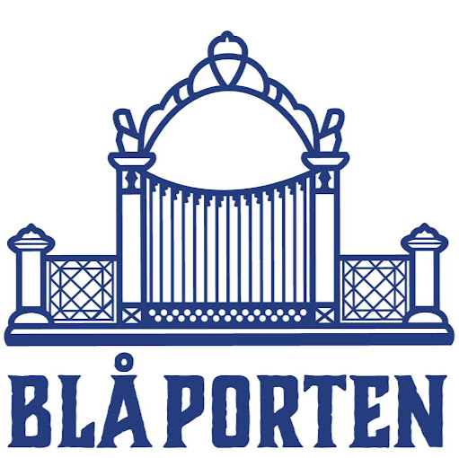 Restaurangen Blå porten logo