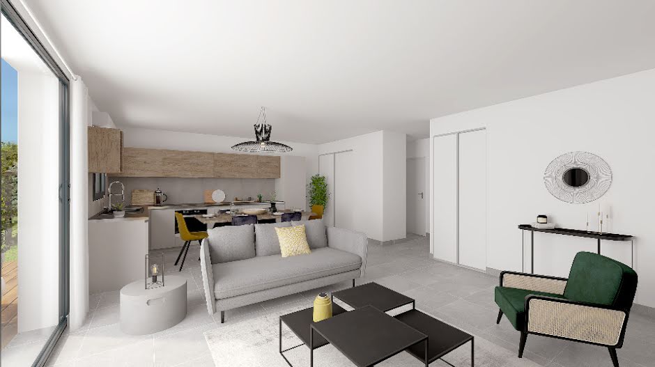 Vente maison neuve 5 pièces 101 m² à Sallèles-d'Aude (11590), 278 166 €