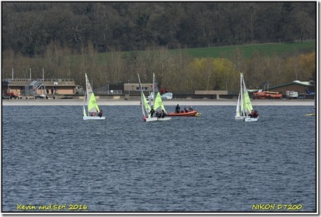 Farmoor Reservoir - April