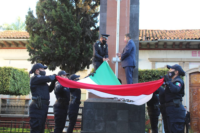 Conmemoraron 256 años del natalicio de Morelos 