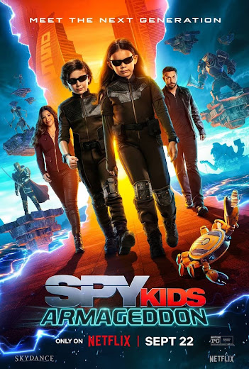 Điệp Viên Nhí: Ngày Tận Thế - Spy Kids: Armageddon