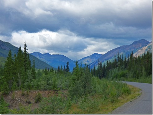 Cassiar Mountains, Cassiar Highway