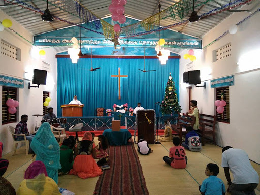 ECI Good Samaritan Church, Chinnasekkadu, 21/A, Apparai 2nd Street, Baljipalyam, Manali, Chinnasekkadu, Chennai, Tamil Nadu 600068, India, Church, state TN